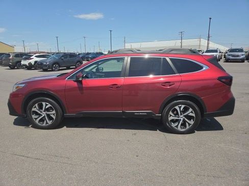 Used 2021 Subaru Outback Limited AWD/4WD image 7