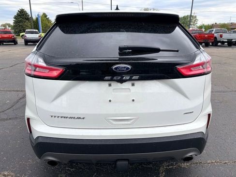 Used 2023 Ford Edge Titanium w/ Class II Trailer Tow Package AWD/4WD image 7