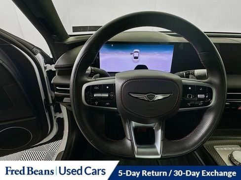 Used 2025 Genesis G80 3.5T Sport Prestige AWD/4WD image 16