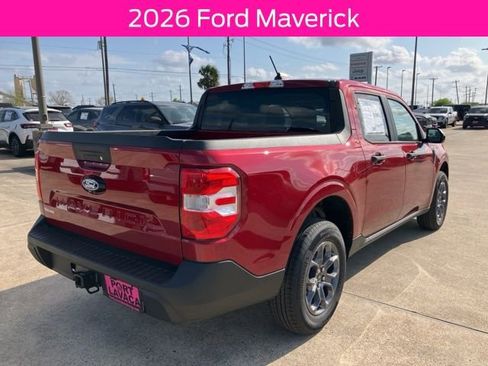 New 2026 Ford Maverick XLT w/ XLT Luxury Package AWD/4WD image 7
