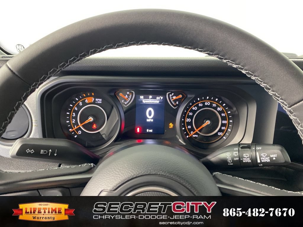 New 2026 Jeep Wrangler Sport AWD/4WD image 19