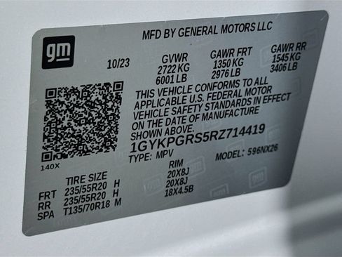 Used 2024 Cadillac XT6 Sport w/ Technology Package AWD/4WD image 17