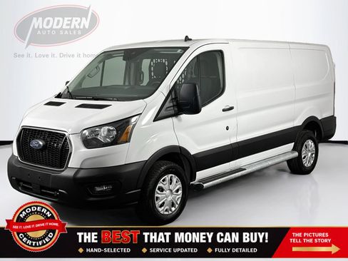Used 2025 Ford Transit 250 Low Roof w/ Exterior Upgrade Package RWD image 1