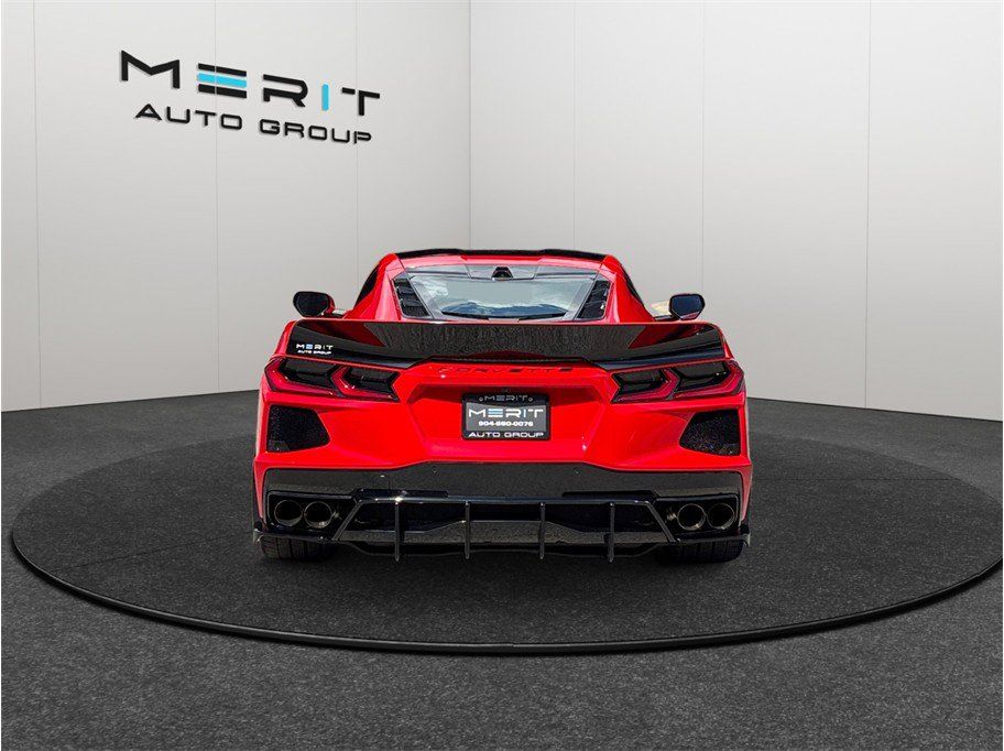 Used 2020 Chevrolet Corvette Stingray Coupe w/ 2LT w/ 2LT Preferred Equipment Group RWD image 8
