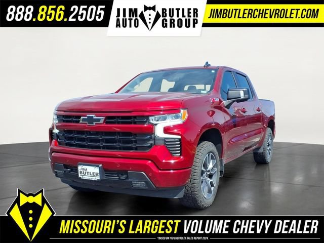 Used 2024 Chevrolet Silverado 1500 RST w/ RST All Star Premium Package AWD/4WD image 1