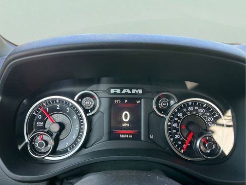 Used 2022 RAM 1500 Big Horn RWD image 27