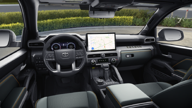 New 2025 Toyota Tacoma 4x4 Double Cab Hybrid w/ Tow Tech Package image 19