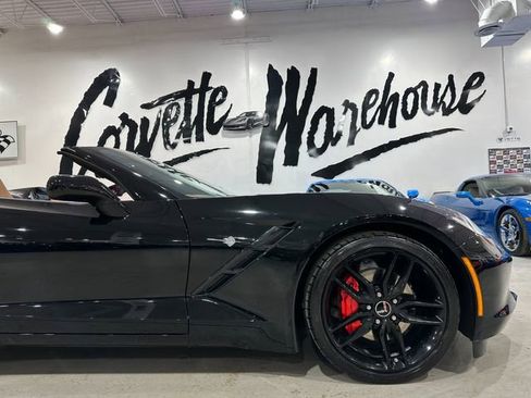 Used 2014 Chevrolet Corvette Stingray Convertible w/ 3LT Preferred Equipment Group image 5