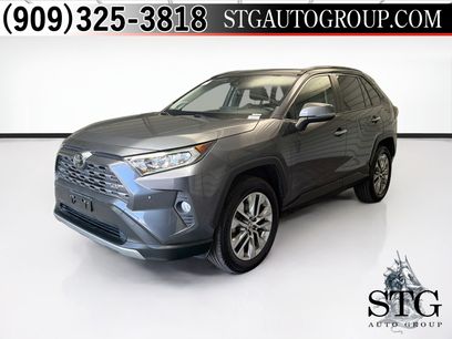 Used 2021 Toyota RAV4 Limited w/ Carpet Mat Package (TMS)
