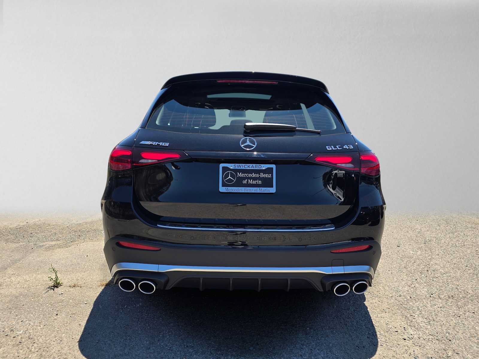 New 2026 Mercedes-Benz GLC 43 AMG 4MATIC image 4