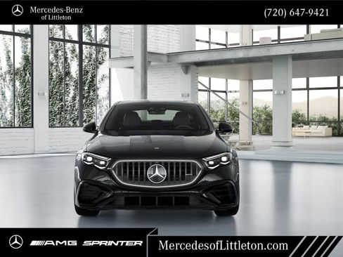 New 2026 Mercedes-Benz E 53 AMG e 4MATIC Sedan image 7