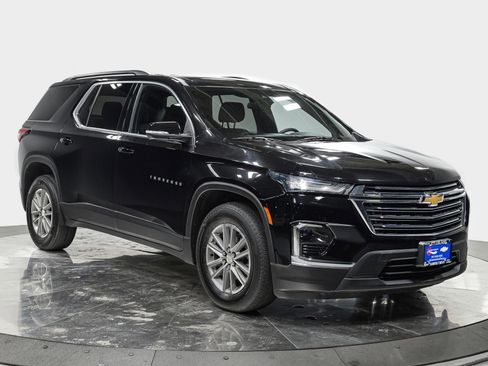 Used 2023 Chevrolet Traverse LT w/ LPO, Floor Liner Package image 9