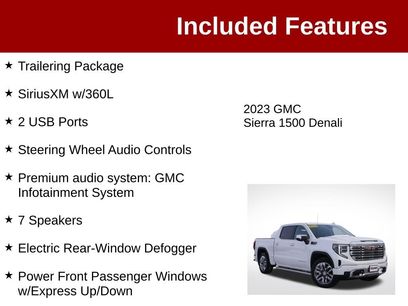 Used 2023 GMC Sierra 1500 Denali