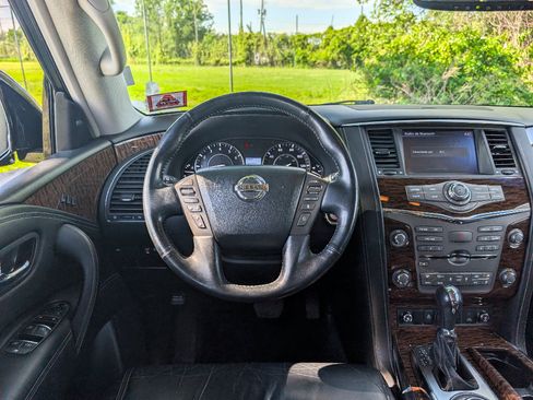 Used 2017 Nissan Armada Platinum AWD/4WD image 34