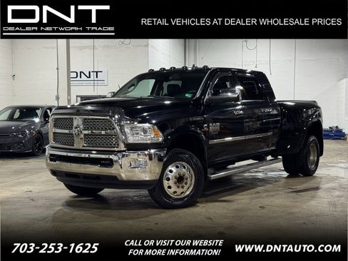 Used 2014 RAM 3500 Laramie w/ Convenience Group image 1