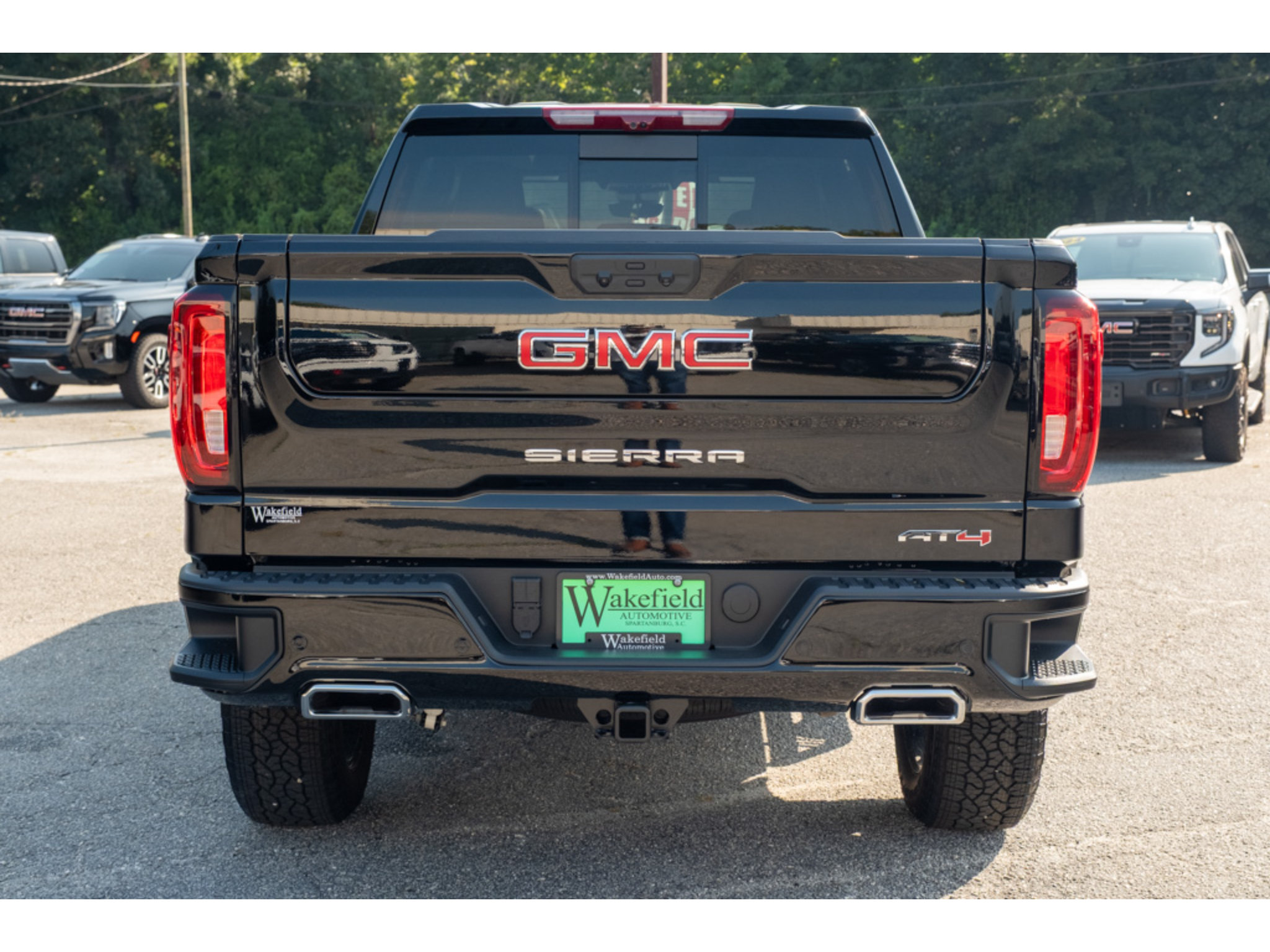 New 2026 GMC Sierra 1500 AT4 w/ AT4 Premium Package AWD/4WD image 7