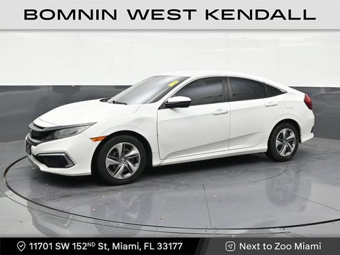 Used 2019 Honda Civic LX image 1