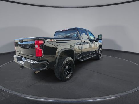 Used 2020 Chevrolet Silverado 2500 Custom w/ Custom Value Package AWD/4WD image 13
