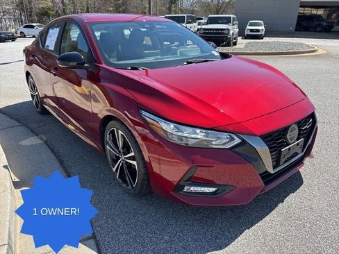 Used 2020 Nissan Sentra SR image 2