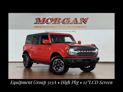 Used 2021 Ford Bronco Outer Banks