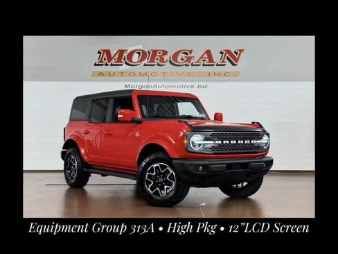 Used 2021 Ford Bronco Outer Banks AWD/4WD image 1