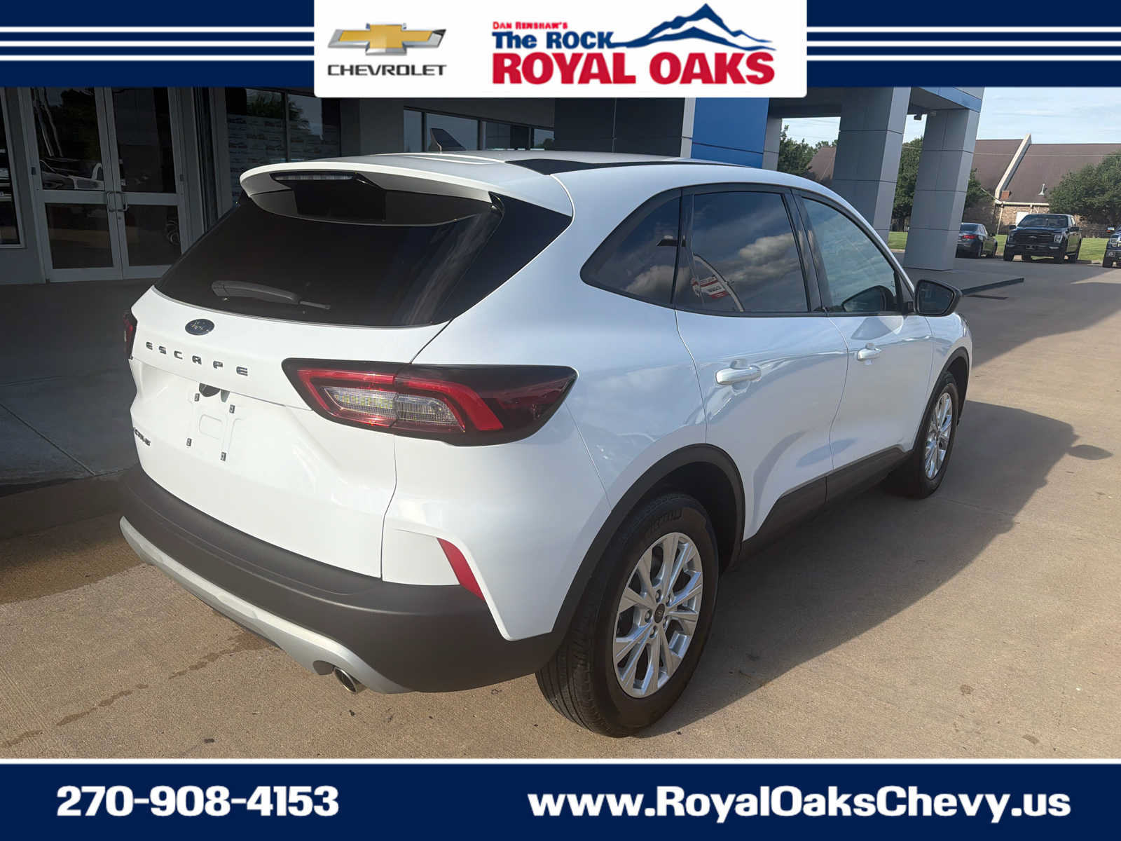 Used 2025 Ford Escape Active FWD image 6