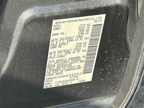 Certified 2023 Nissan Frontier SV w/ Technology Package image 11