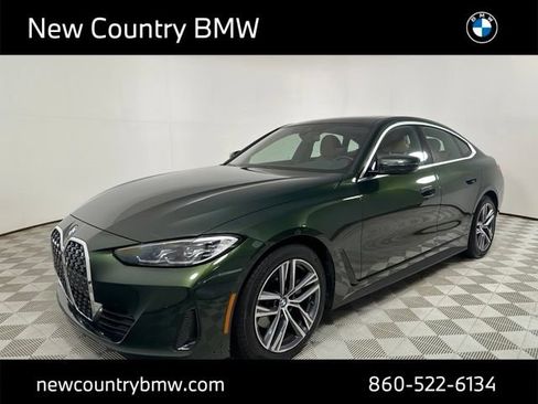 Used 2023 BMW 430i Gran Coupe xDrive w/ M Sport Package AWD/4WD image 3