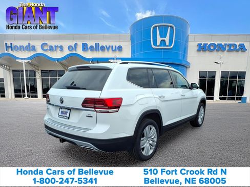 Used 2019 Volkswagen Atlas SE w/ Towing Package AWD/4WD image 5