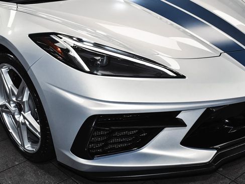 Used 2023 Chevrolet Corvette Stingray Premium Cpe w/ Body-Color Dual Roof Package RWD image 70