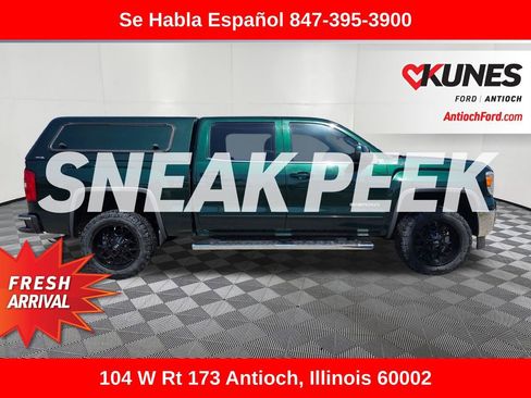 Used 2014 GMC Sierra 1500 SLE w/ SLE Value Package AWD/4WD image 10