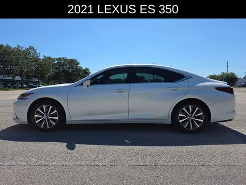 Used 2021 Lexus ES 350 w/ Premium Package FWD image 6