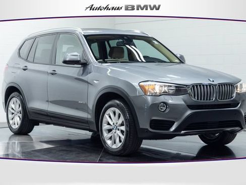 Used 2015 BMW X3 xDrive28i AWD/4WD image 1
