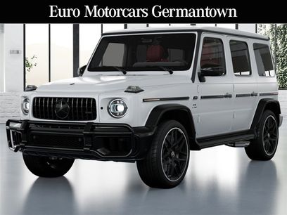 New 2025 Mercedes-Benz G 63 AMG 4MATIC