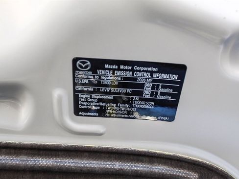 New 2026 MAZDA MAZDA3 s Sport image 14