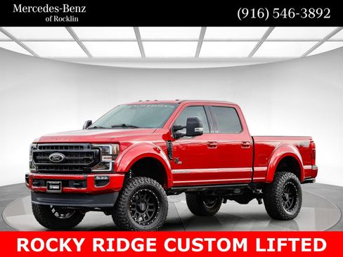 Used 2021 Ford F250 Lariat image 1