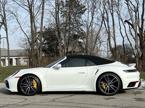 Certified 2022 Porsche 911 Turbo S image 2