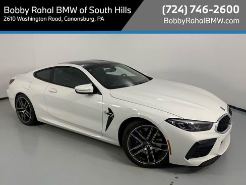 Used 2020 BMW M8 Base w/ Driving Assistance Package image 1