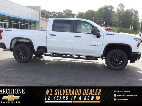 New 2026 Chevrolet Silverado 2500 LT w/ Trail Boss Package AWD/4WD image 1