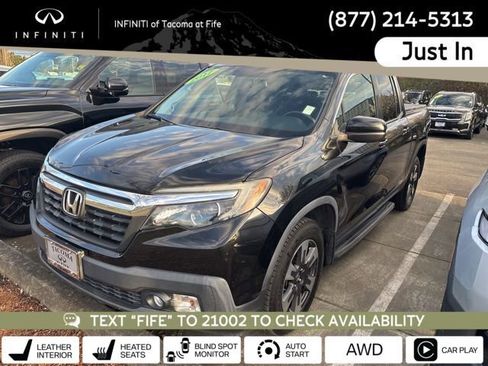 Used 2017 Honda Ridgeline RTL-T image 1
