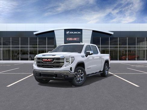 New 2026 GMC Sierra 1500 SLT w/ SLT Premium Plus Package AWD/4WD image 8
