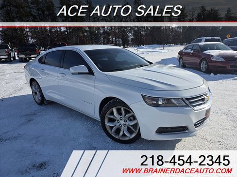 Used 2016 Chevrolet Impala LT w/ Leather Package image 2