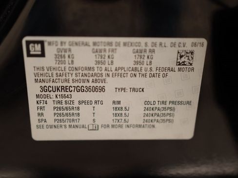 Used 2016 Chevrolet Silverado 1500 LT w/ All Star Edition image 37