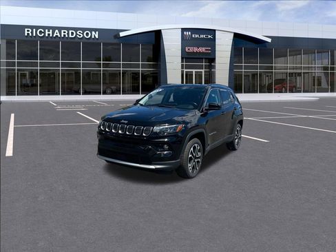 Used 2022 Jeep Compass Limited AWD/4WD image 1