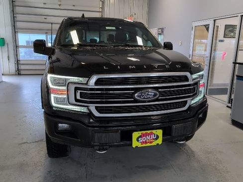 Certified 2018 Ford F150 Limited w/ Trailer Tow Package AWD/4WD image 46