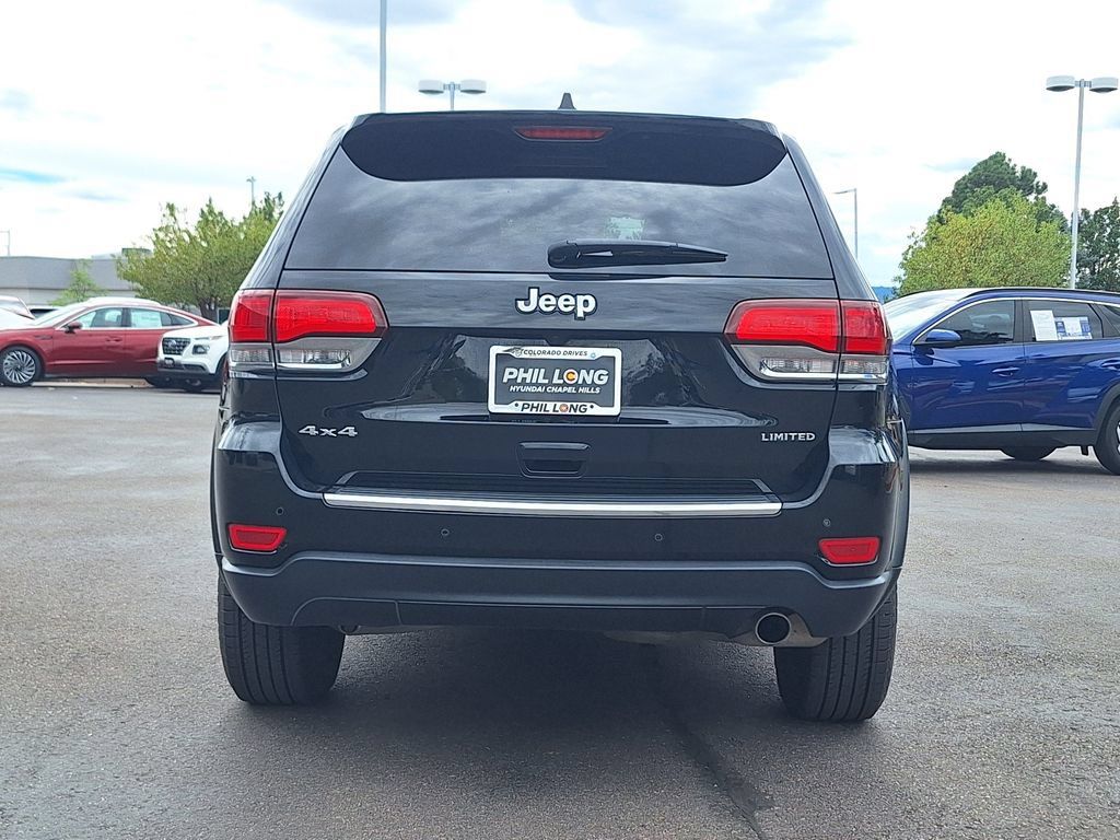 Used 2020 Jeep Grand Cherokee Limited AWD/4WD image 4