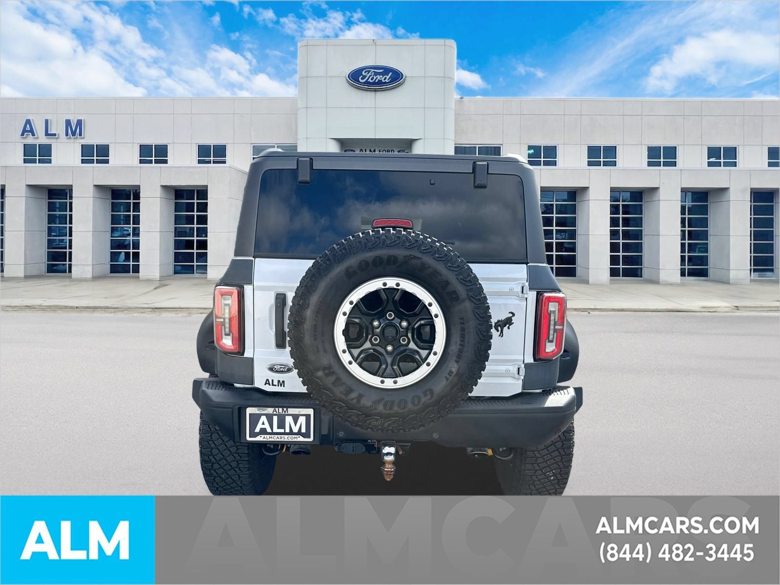 Used 2024 Ford Bronco Badlands w/ Sasquatch Package AWD/4WD image 6