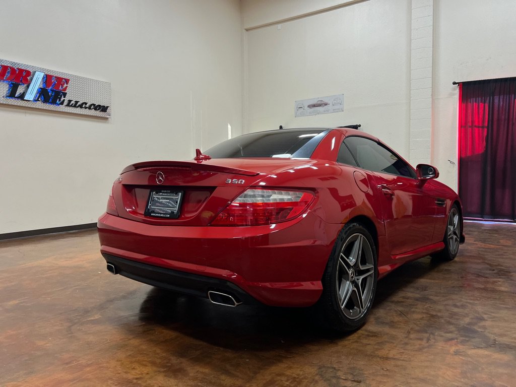 Used 2016 Mercedes-Benz SLK 350 image 9
