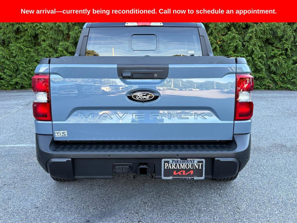 Used 2025 Ford Maverick Lariat w/ Black Appearance Package AWD/4WD image 5