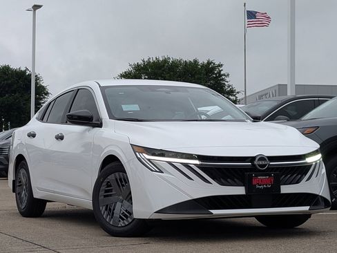 New 2026 Nissan Sentra S FWD image 2